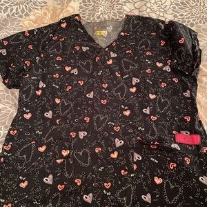 Wonderwink scrub top XL